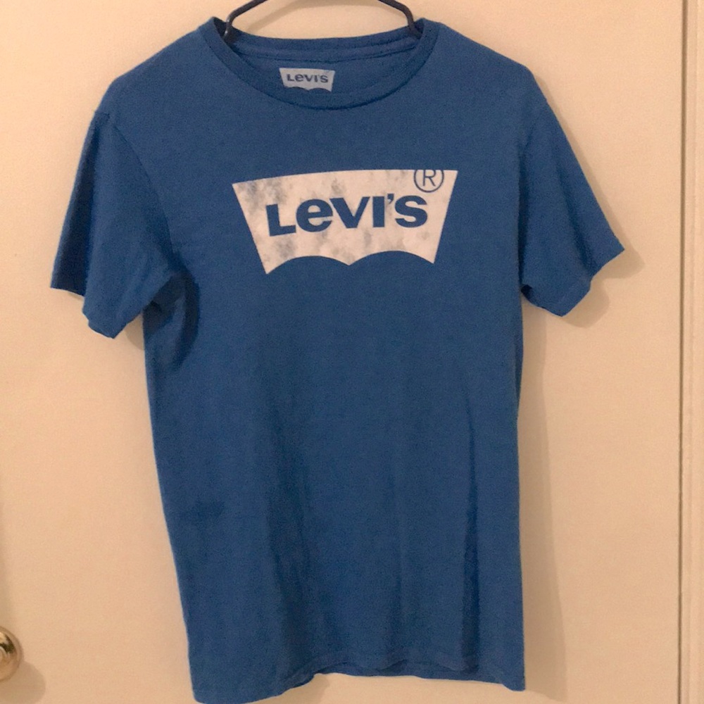 Levi’s blue shirt, never used